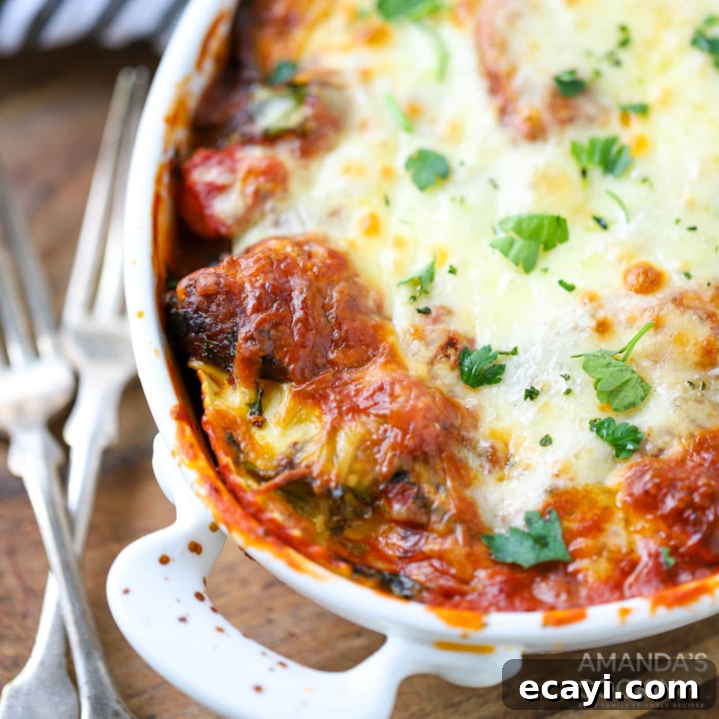 Ravioli Lasagna Casserole 1 featured 52490