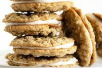 Decadent Carrot Cake Cookie Sandwiches