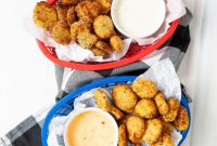 Crispy Air-Fried Pickles