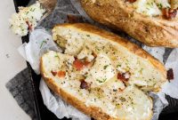Perfect Air Fryer Baked Potatoes