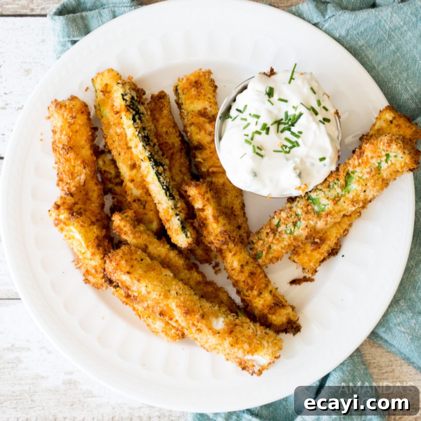Crispy Air-Fried Zucchini Sticks 1 featured 52996