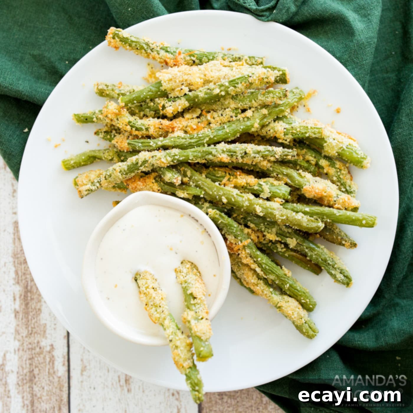 Crispy Air-Fried Green Bean Sticks 1 featured 53010
