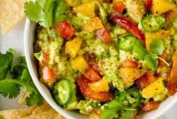 Zesty Chunky Guacamole