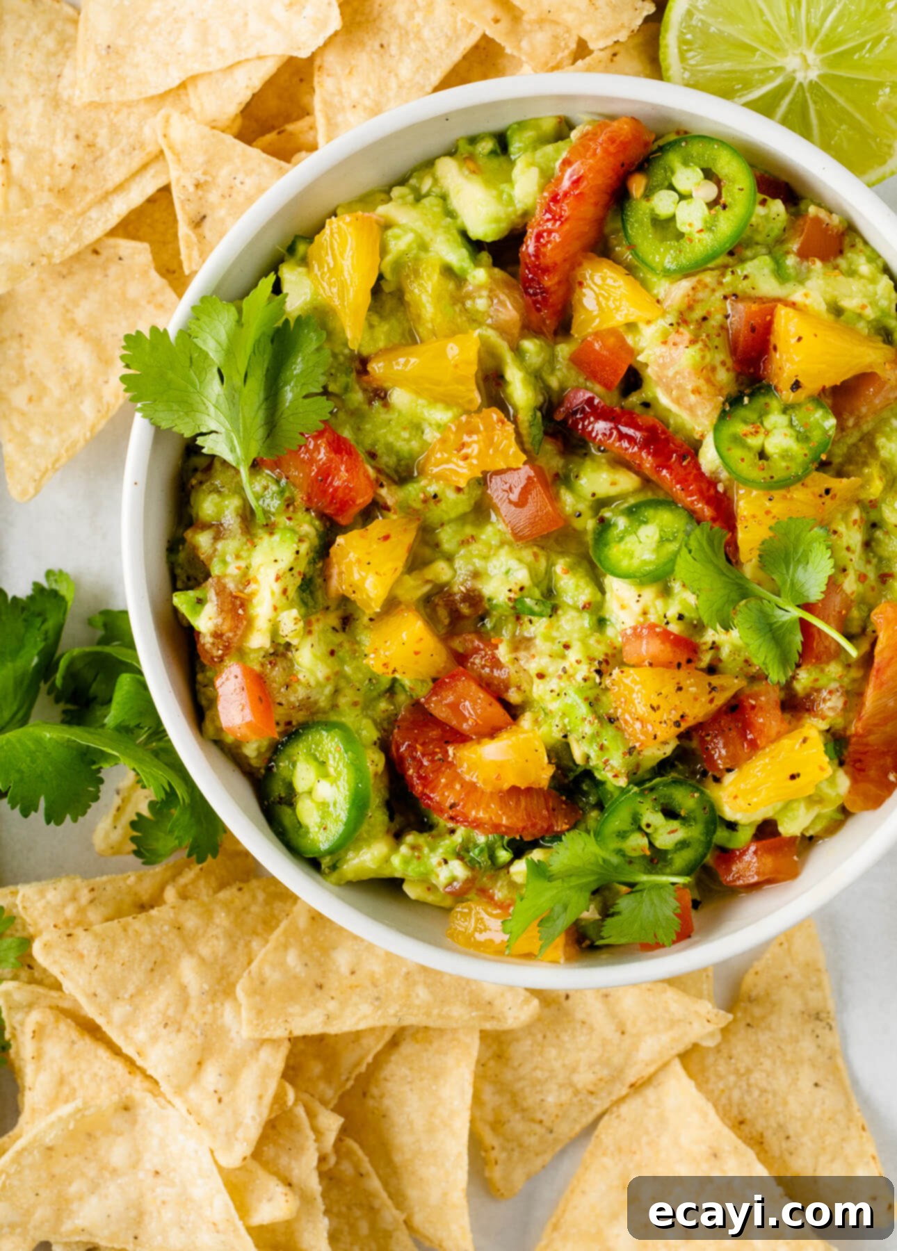 Zesty Chunky Guacamole 1 featured 5305