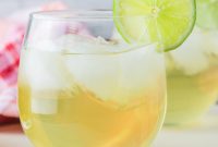 Boozy Limeade