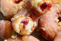 Peanut Butter and Jelly Donut Perfection