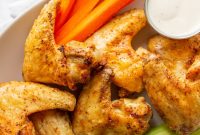 Crispy Air-Fried Wings