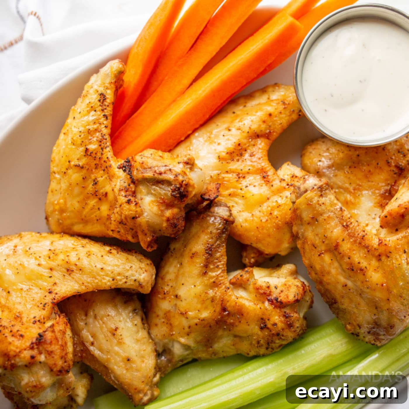 Crispy Air-Fried Wings 1 featured 54134