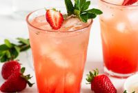 Strawberry Mojito Bliss