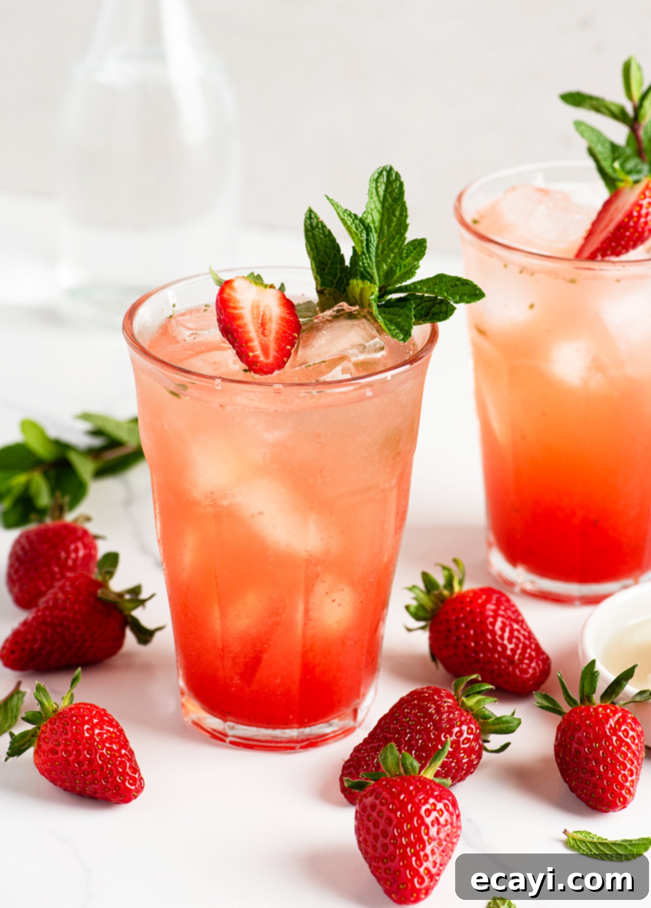 Strawberry Mojito Bliss 1 featured 5456