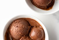 Vegan Friendly Dark Chocolate Gelato