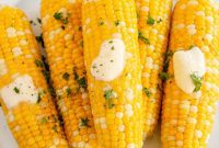 Golden Grilled Corn