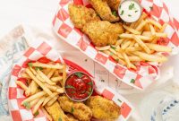 Crispy Air Fryer Chicken Tenders