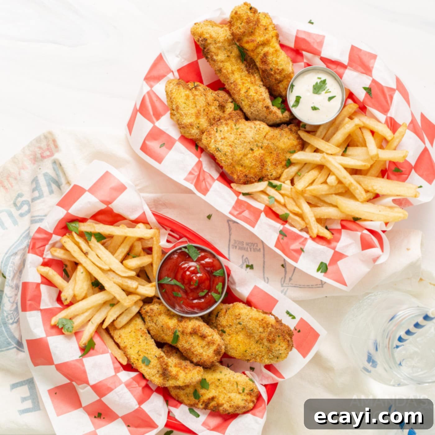 Crispy Air Fryer Chicken Tenders 1 featured 56678