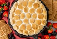 Gooey S’mores Skillet