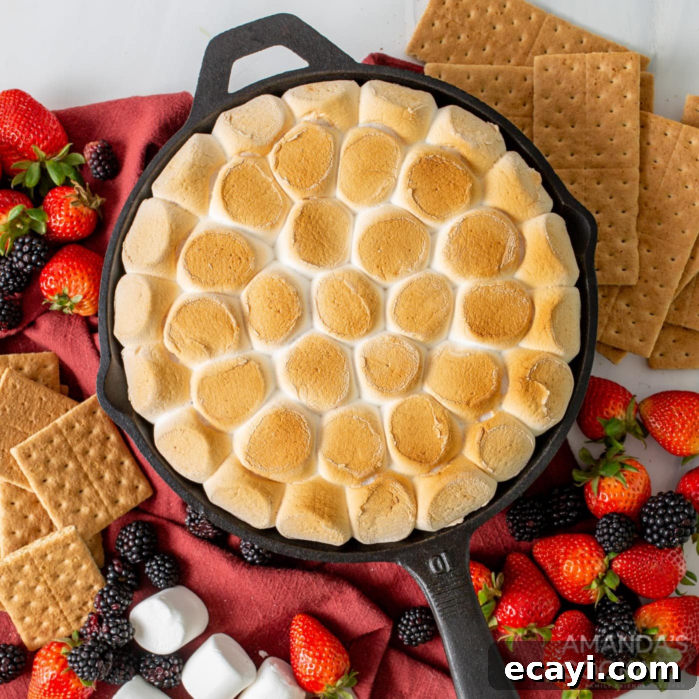 Gooey S'mores Skillet 1 featured 56750