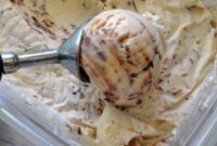 Decadent Nutella Swirl Cheesecake Ice Cream