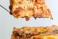 Quick Instant Pot Lasagna