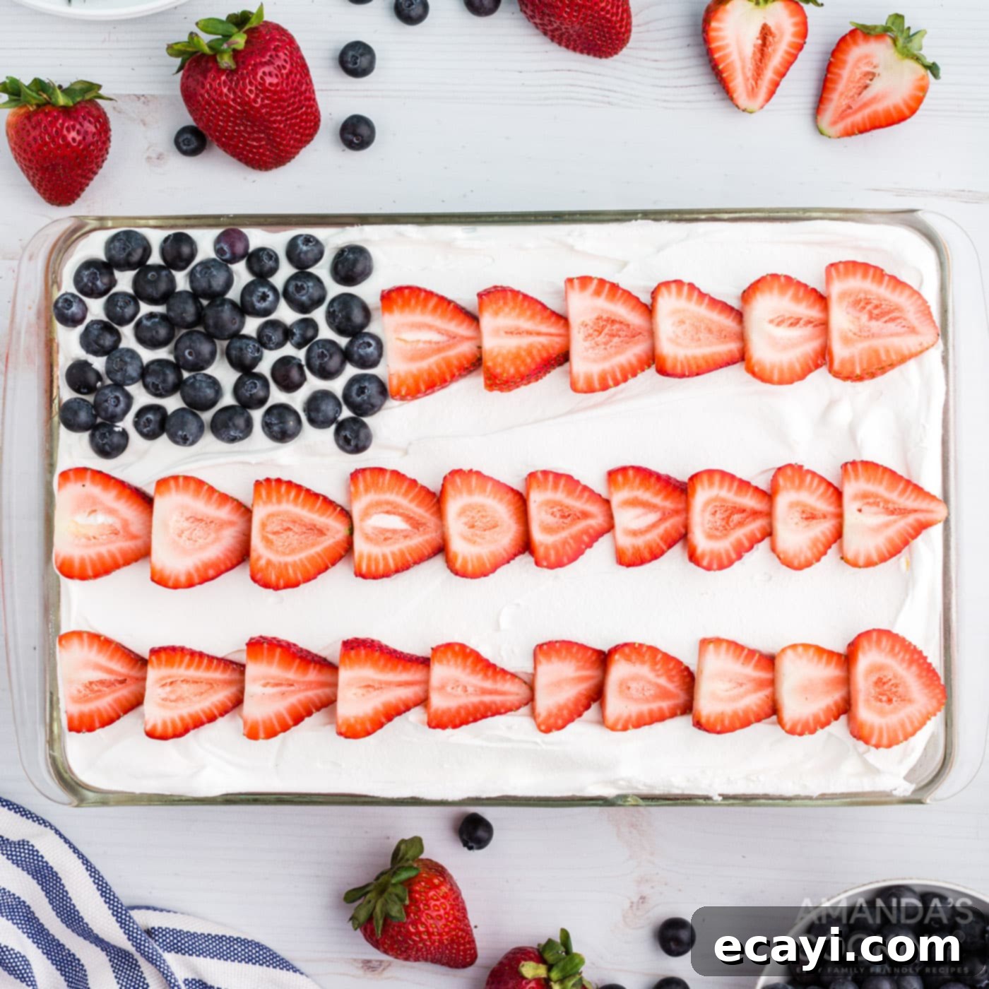 Patriotic Red, White and Blue Poke Cake 1 featured 57241