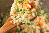 Effortless Instant Pot Chicken and Rice