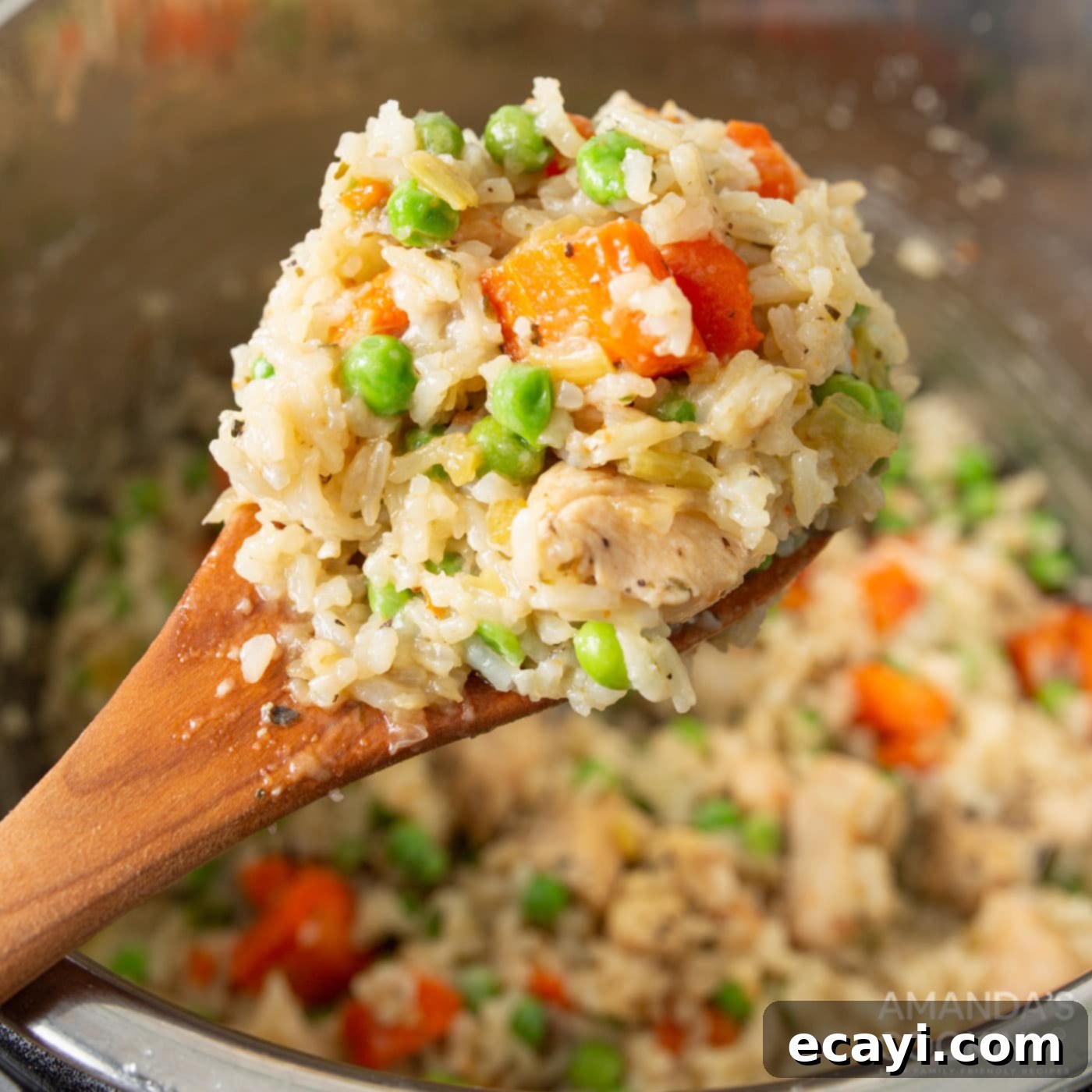 Effortless Instant Pot Chicken and Rice 1 featured 57534