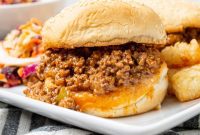 Instant Pot Sloppy Joes