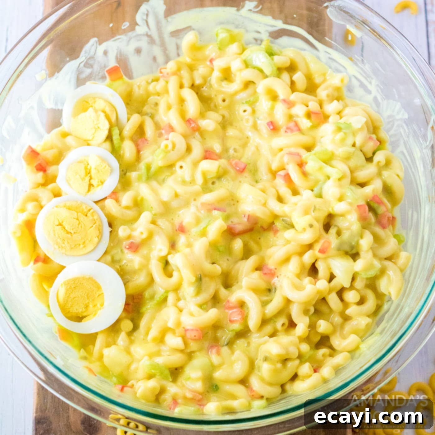 Creamy Amish Macaroni Perfection 1 featured 57787