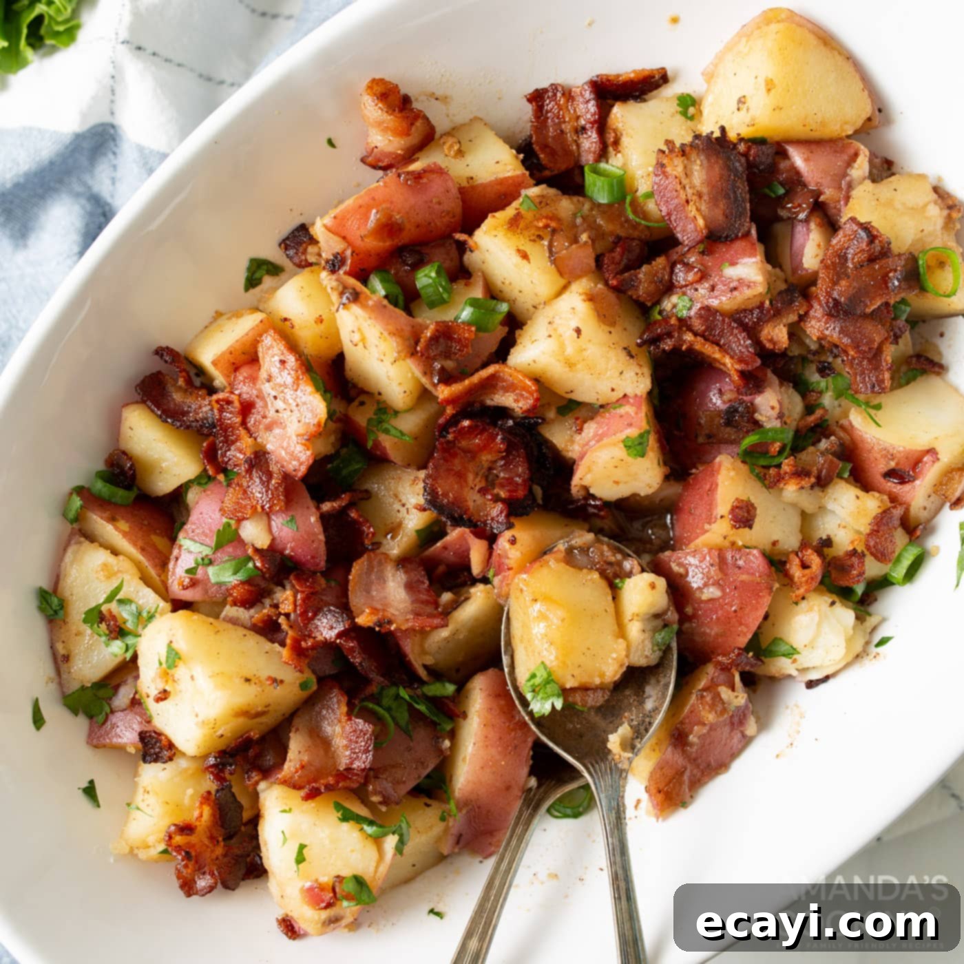 Savory German Potato Salad 1 featured 58585
