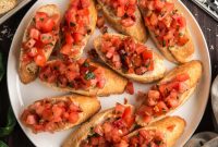 Crafting Perfect Bruschetta