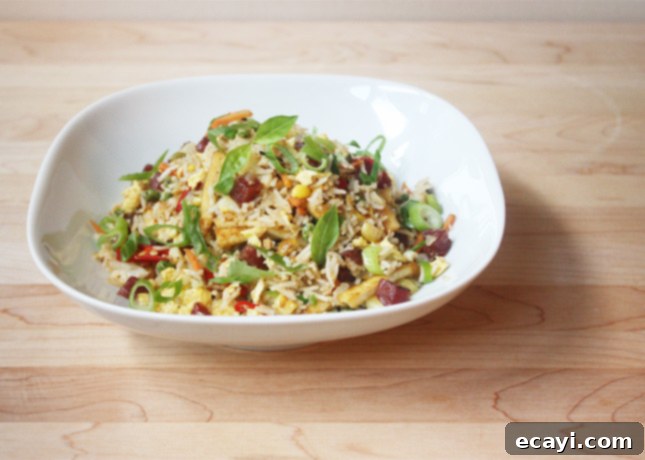 Wholesome Homemade Veggie Fried Rice 1 featured 5896