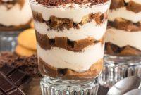Bailey’s Irish Dream Parfaits