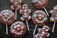Festive Rice Krispy Gingerbread Delights