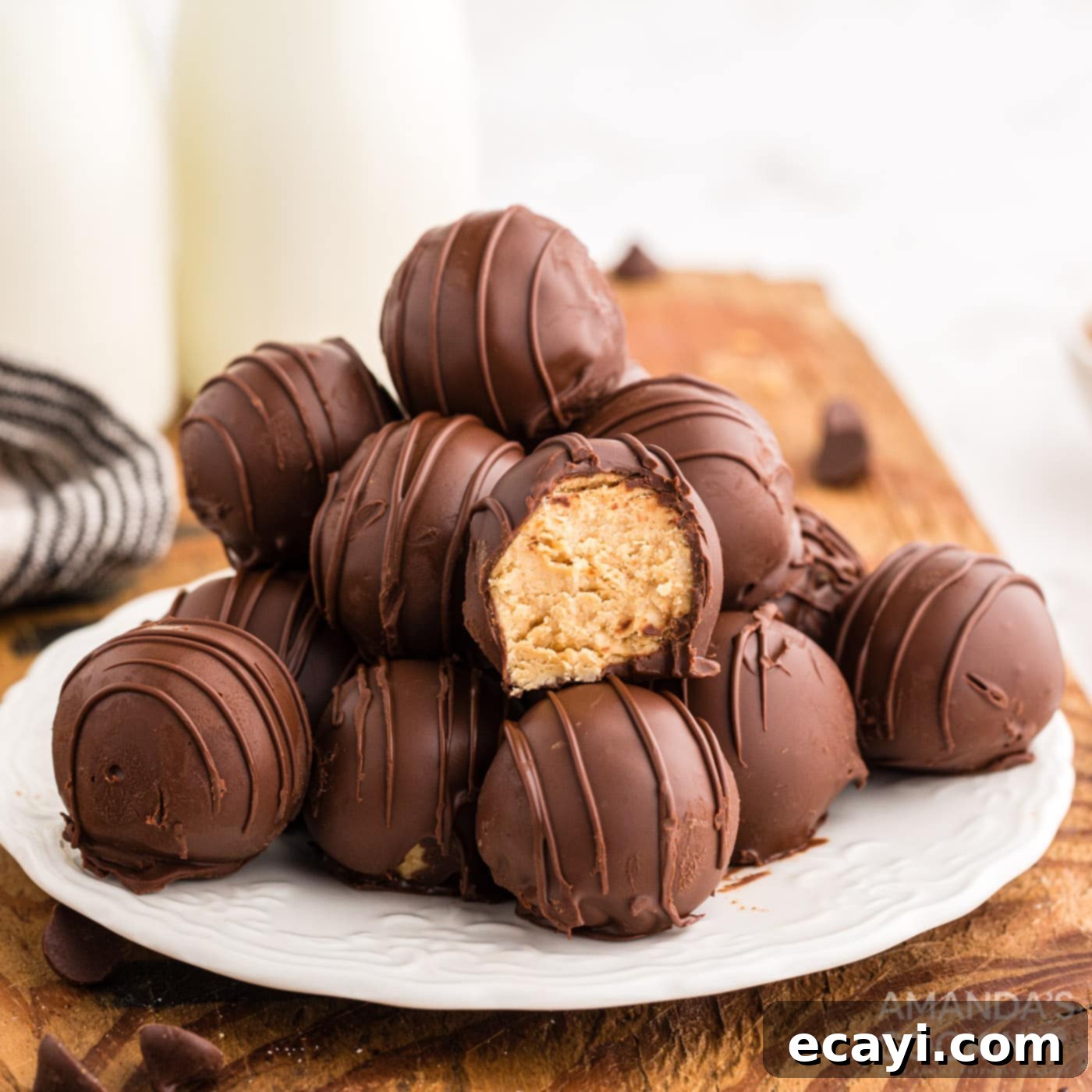 Peanut Butter Chocolate Delights 3 featured 59554
