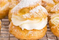 Golden Choux Delights
