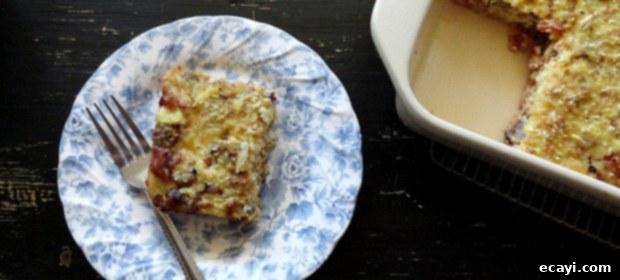Morning Herb Stuffing Bake 1 featured 5978