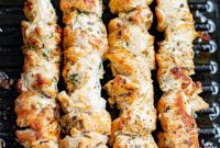 Lemon-Herb Mediterranean Chicken Skewers