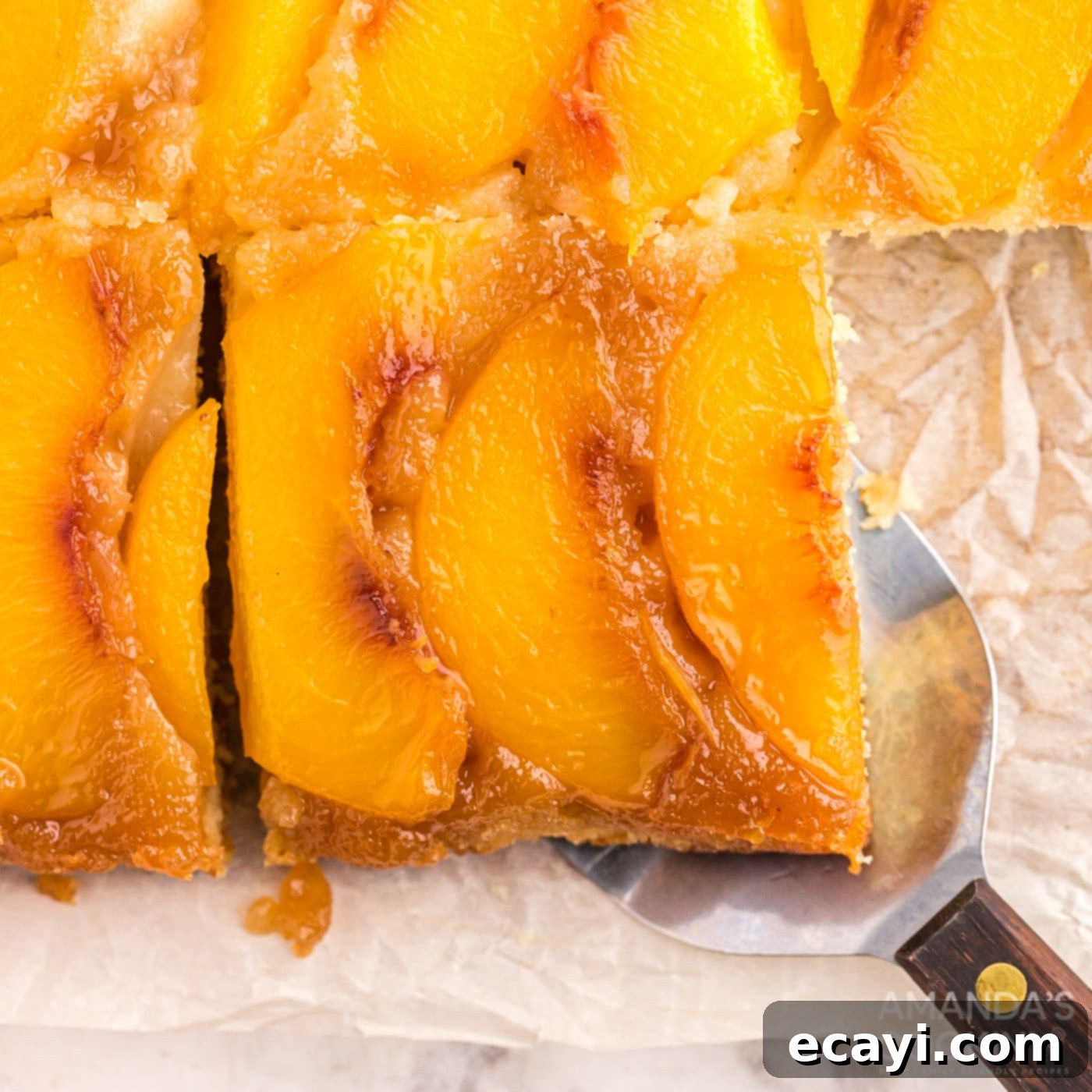 Golden Peach Crown Cake 1 featured 60699