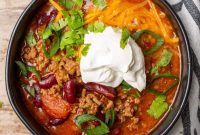 One-Pot Wonder Chili