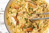 Creamy Chicken Alfredo