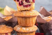 Sparkling Sugar Plum Muffins