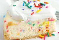 Effortless Instant Pot Funfetti Cheesecake