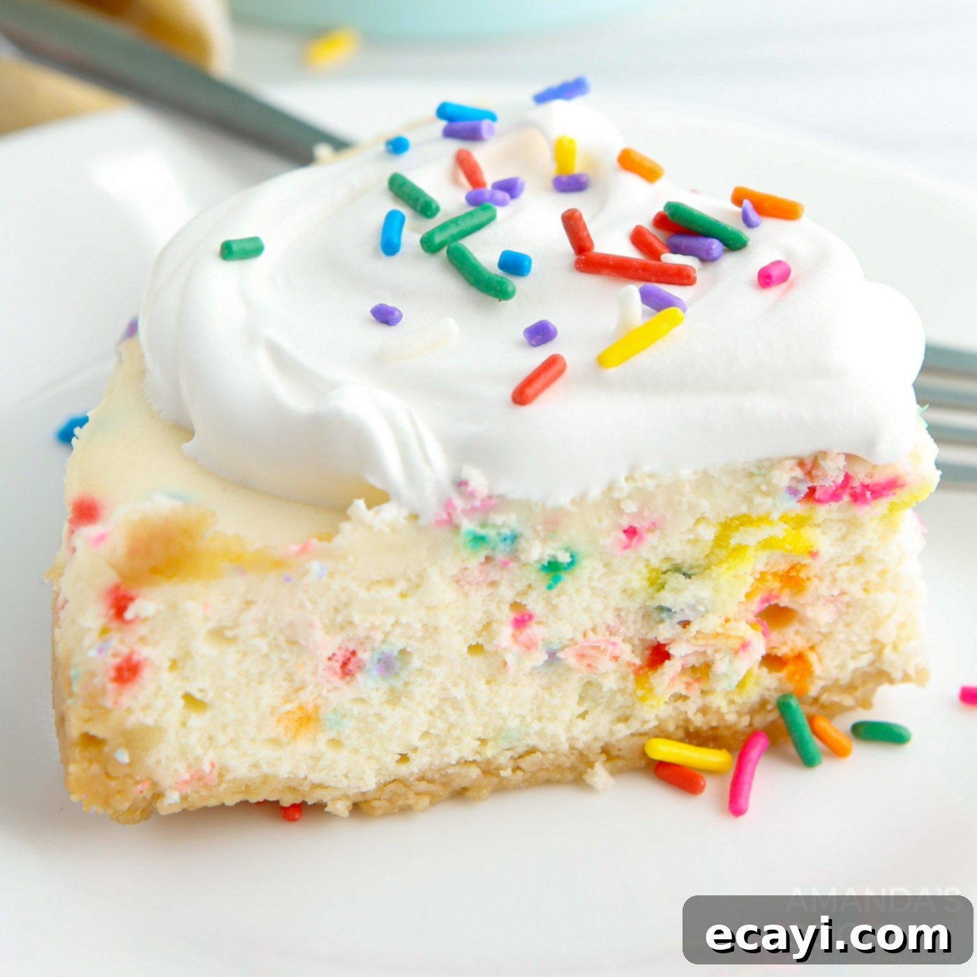 Effortless Instant Pot Funfetti Cheesecake 1 featured 61407