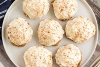 Easy Pumpkin Cake Mix Cookies