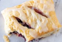 Sunshine Berry Pastry Pockets