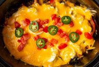 Hearty Slow Cooker John Wayne Casserole