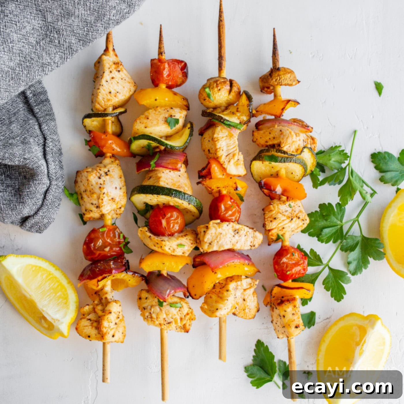 Effortless Air Fryer Chicken Kabobs 1 featured 61882