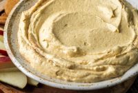Spiced Pumpkin Pie Dip