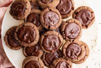Irresistible Chocolate Thumbprint Delights