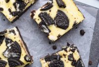 Decadent Oreo Cheesecake Brownies