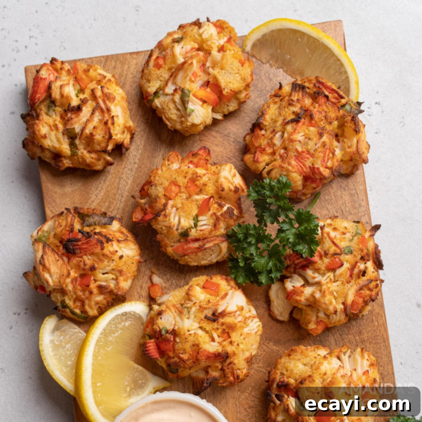 Crispy Air Fryer Crab Cakes 1 featured 62755